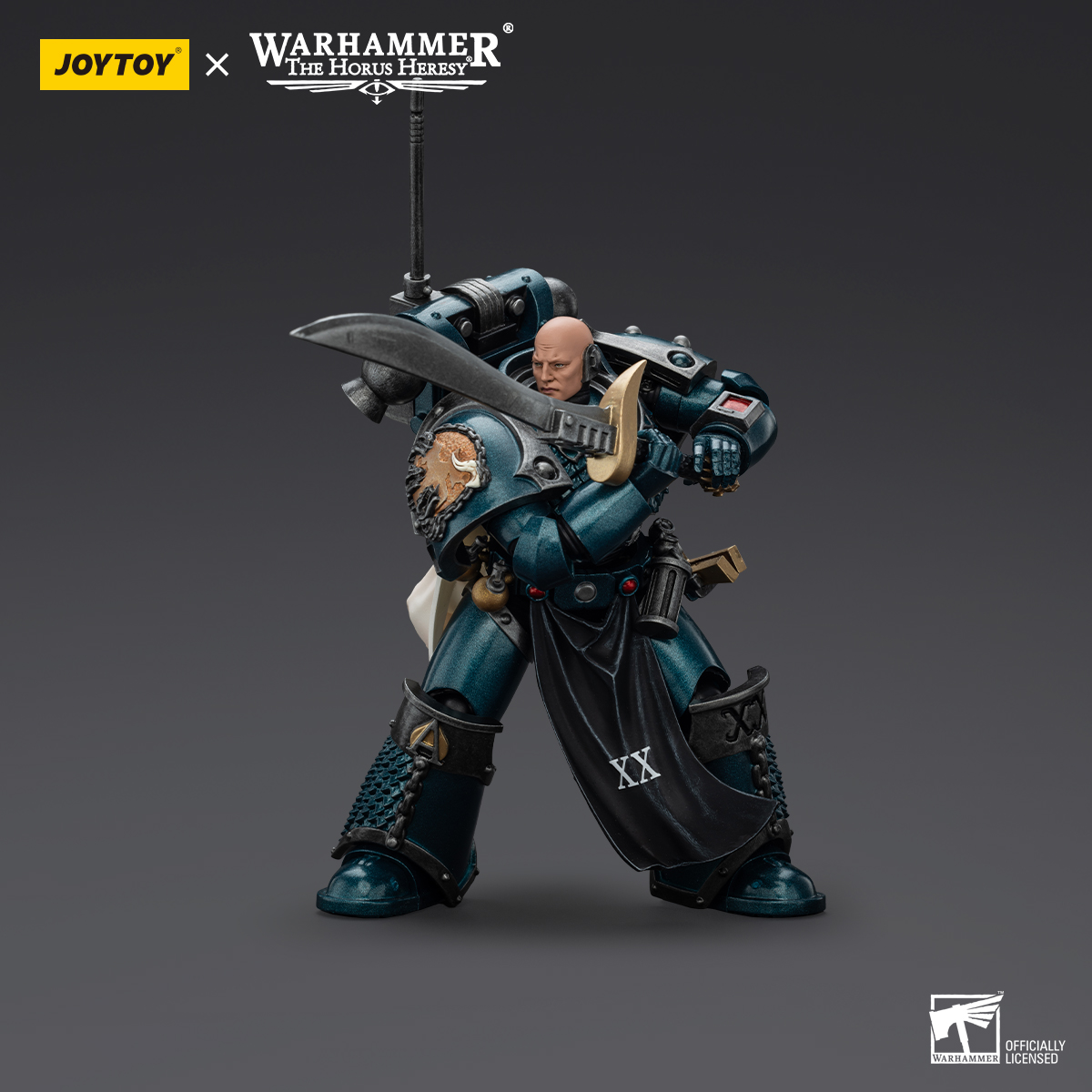 JoyToy - Warhammer 40000 - Alpha Legion Harrowmaster Armillus Dynat