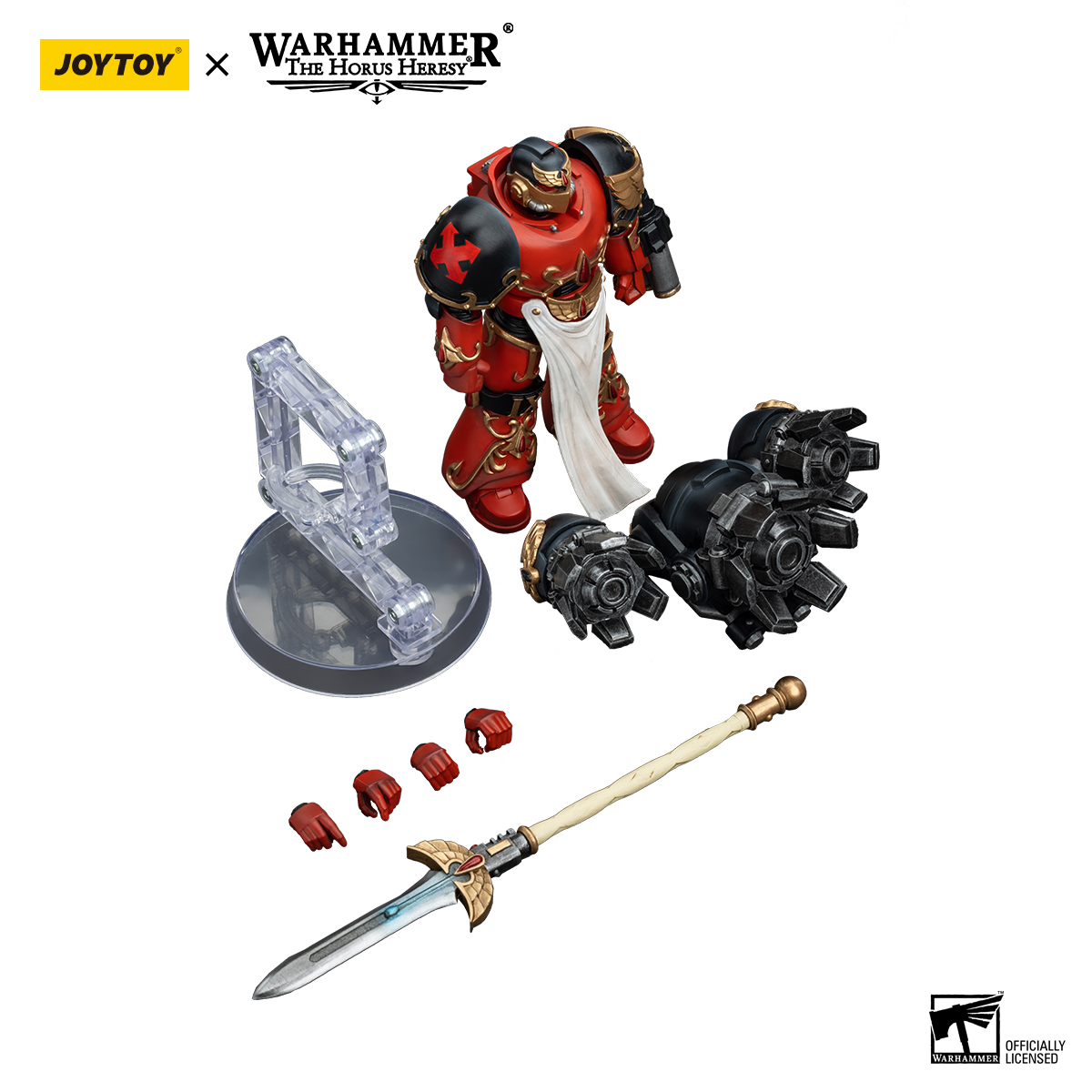 JoyToy - Warhammer 40000 - Blood Angels Dawnbreaker Cohort Dawnbreaker Champion