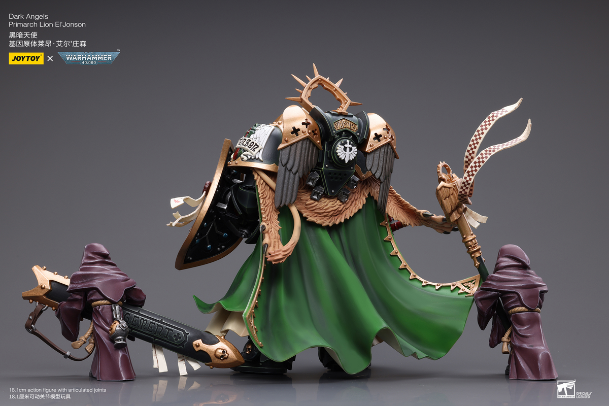 JoyToy - Warhammer 40000 - Dark Angels Primarch Lion El‘Jonson
