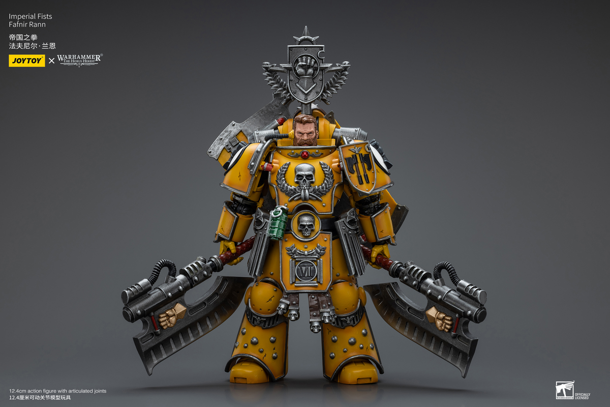 JoyToy - Warhammer 40000 - Imperial Fists Fafnir Rann