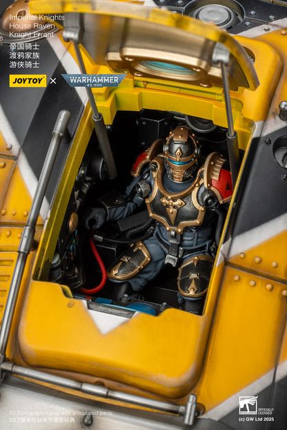JoyToy - Warhammer 40000 - Imperial Knights House Raven Knight Errant
