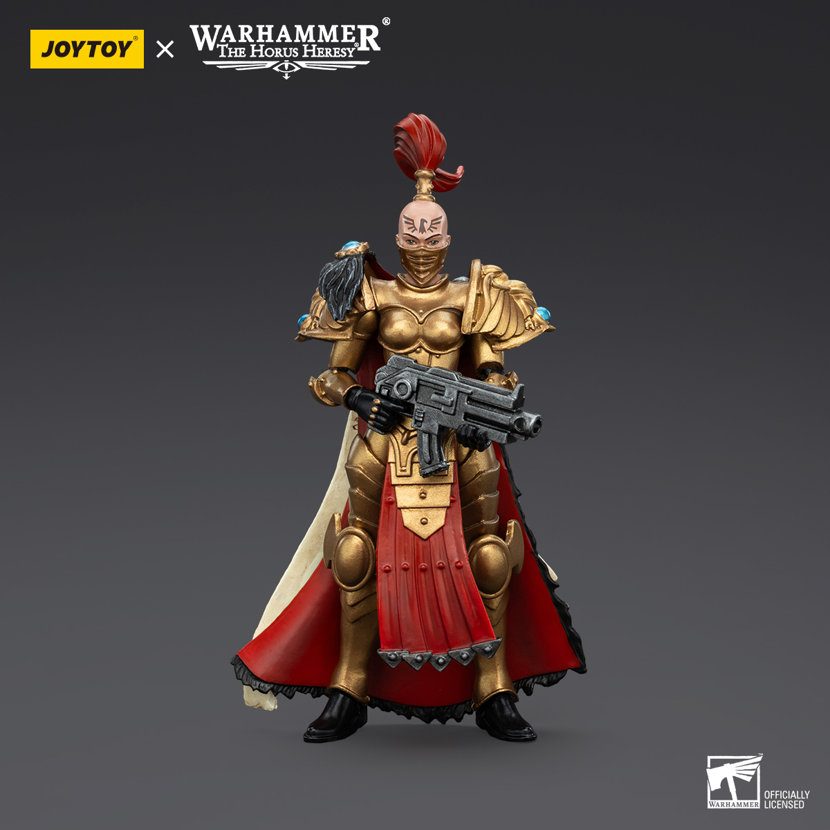 JoyToy - Warhammer 40000 - Sisters of Silence White Falcons Vigilator Cadre Vigilator 1