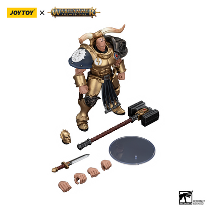 JoyToy - AGE of SIGMAR - Stormcast Eternals The Blacktalons Rostus Oxenhammer