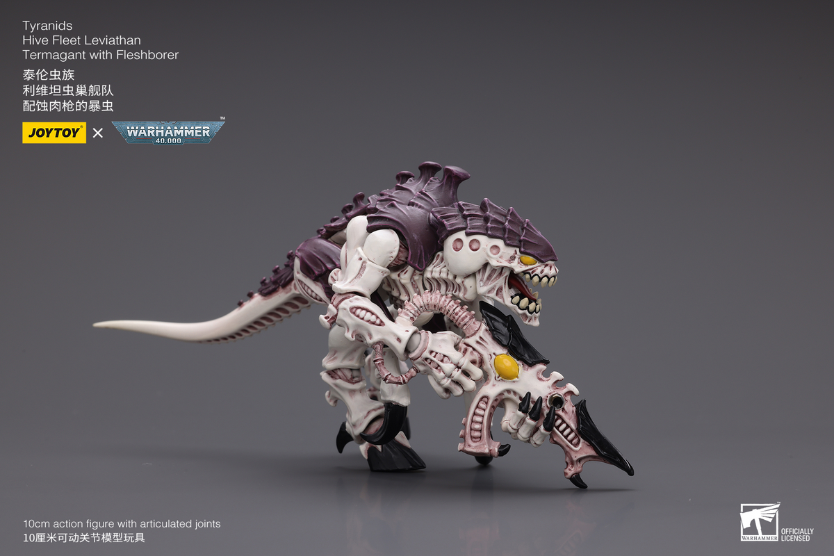 JoyToy - Warhammer 40000 - Tyranids Hive Fleet Leviathan Termagant with Fleshborer
