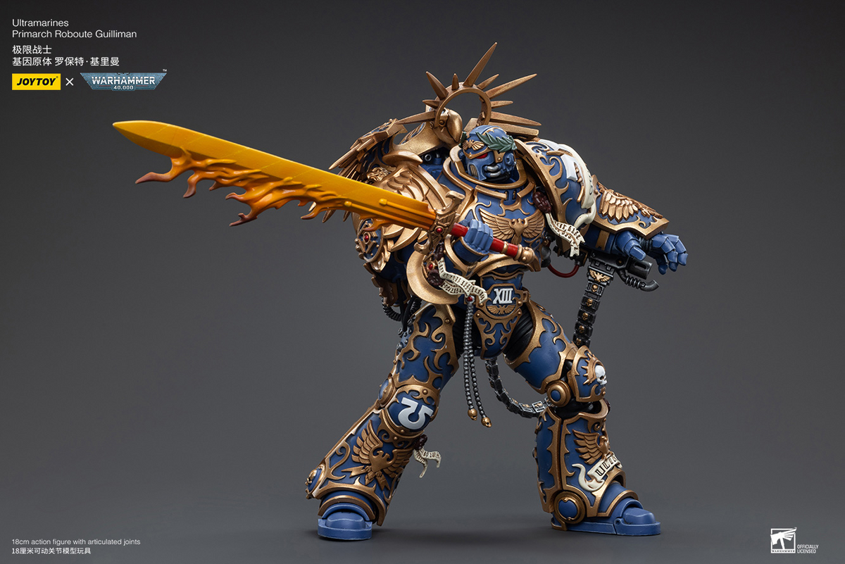 JoyToy - Warhammer 40000 - Space Marine Ultramarines Primarch Roboute Guilliman