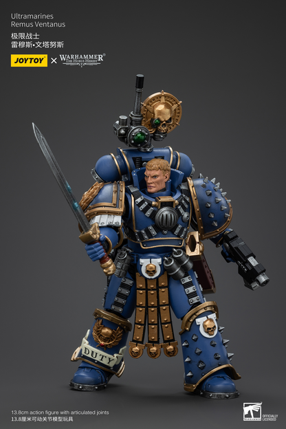 JoyToy - Warhammer 40000 - Space Marine Ultramarines Remus Ventanus