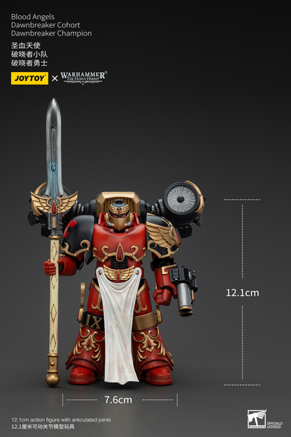 JoyToy - Warhammer 40000 - Blood Angels Dawnbreaker Cohort Dawnbreaker Champion