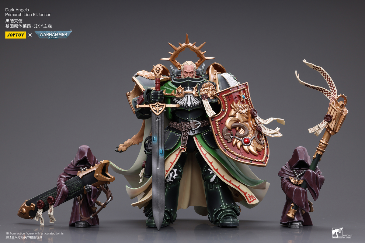 JoyToy - Warhammer 40000 - Dark Angels Primarch Lion El‘Jonson