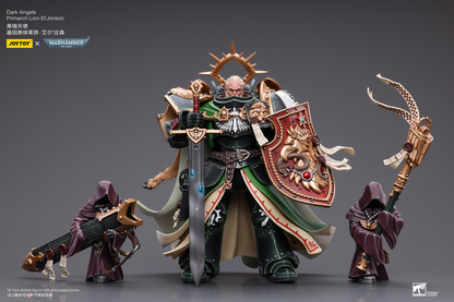 JoyToy - Warhammer 40000 - Dark Angels Primarch Lion El‘Jonson