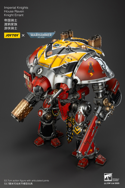 JoyToy - Warhammer 40000 - Imperial Knights House Raven Knight Errant