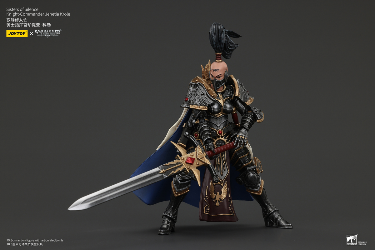 JoyToy - Warhammer 40000 - Sisters of Silence Knight-Commander Jenetia Krole