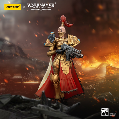 JoyToy - Warhammer 40000 - Sisters of Silence White Falcons Vigilator Cadre Vigilator 1