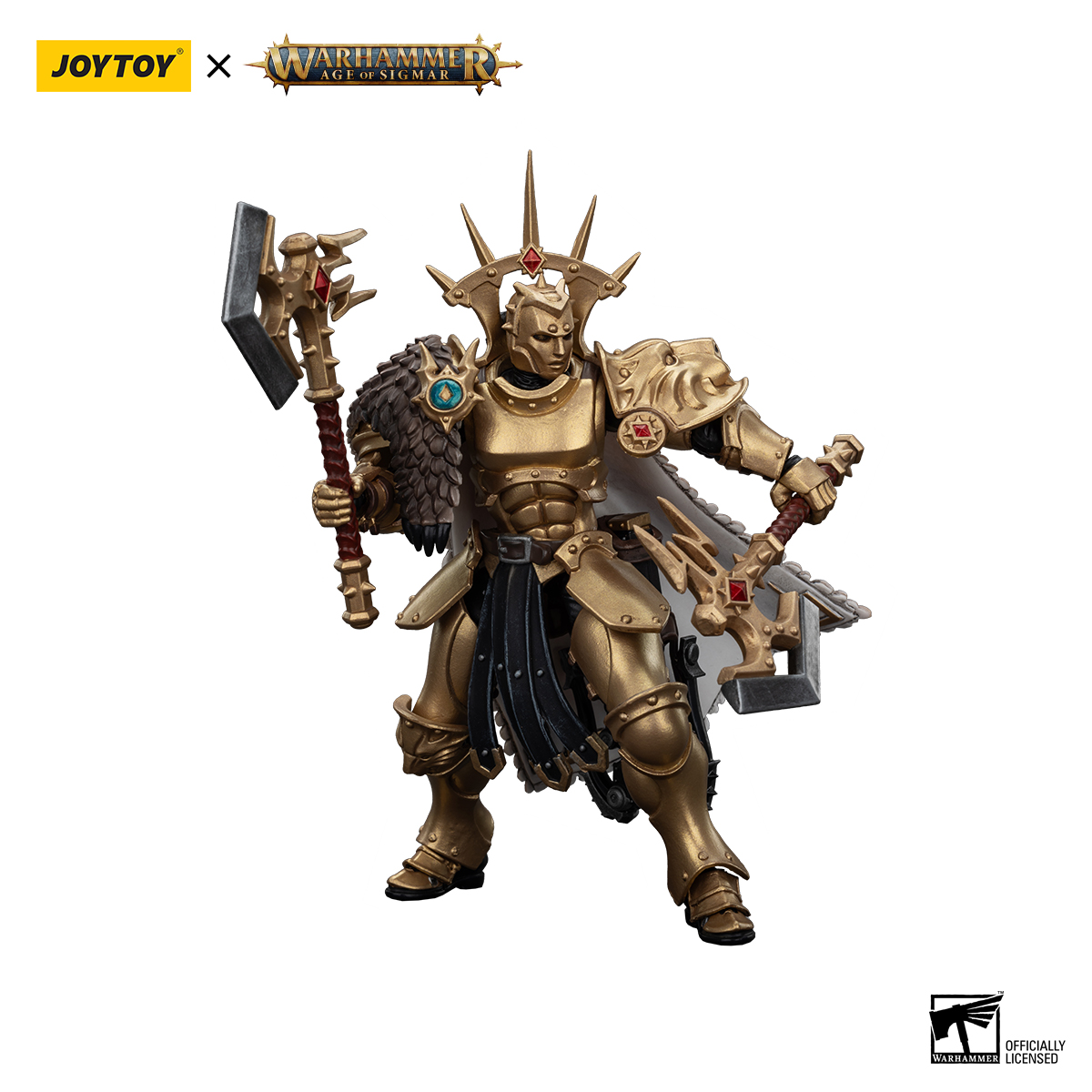 JoyToy - AGE of SIGMAR - Stormcast Eternals The Blacktalons Neave Blacktalon