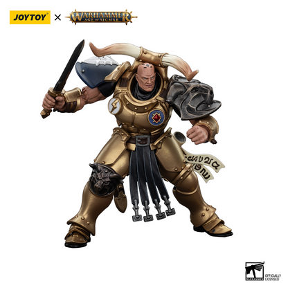 JoyToy - AGE of SIGMAR - Stormcast Eternals The Blacktalons Rostus Oxenhammer