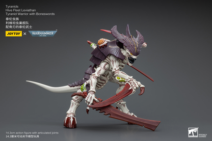 JoyToy - Warhammer 40000 - Tyranids Hive Fleet Leviathan Tyranid Warrior with Boneswords