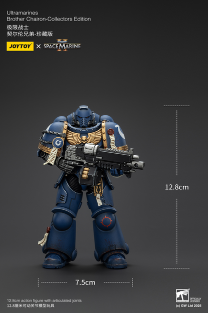 JoyToy - Warhammer 40000 - Space Marine Ultramarines Brother Chairon-Collectors Edition