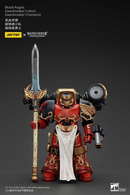 JoyToy - Warhammer 40000 - Blood Angels Dawnbreaker Cohort Dawnbreaker Champion