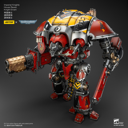 JoyToy - Warhammer 40000 - Imperial Knights House Raven Knight Errant