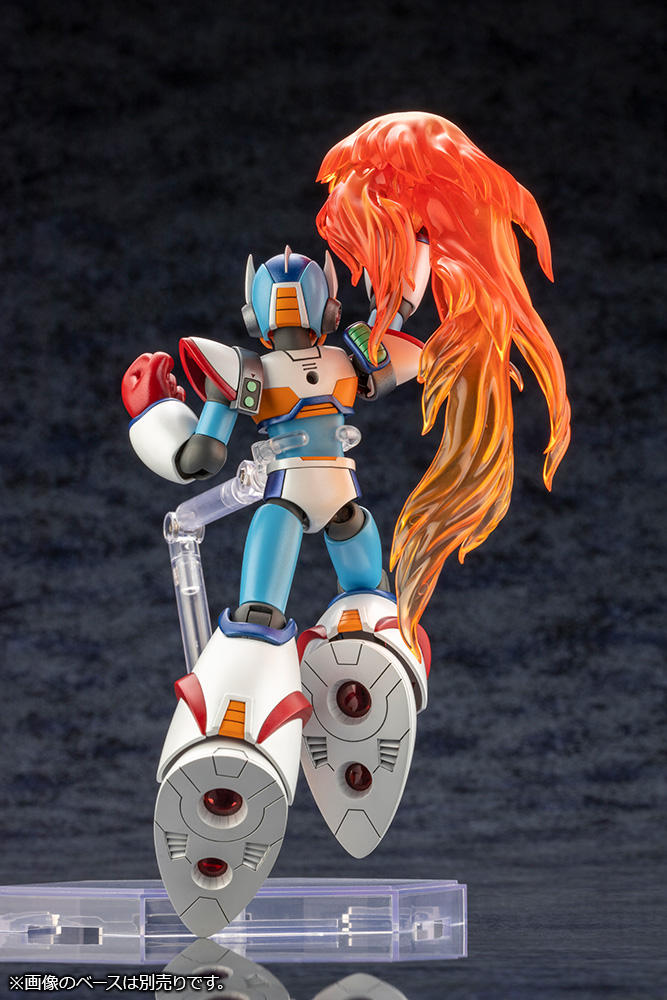 MEGA MAN X: SECOND ARMOR DOUBLE CHARGE SHOT VERSION