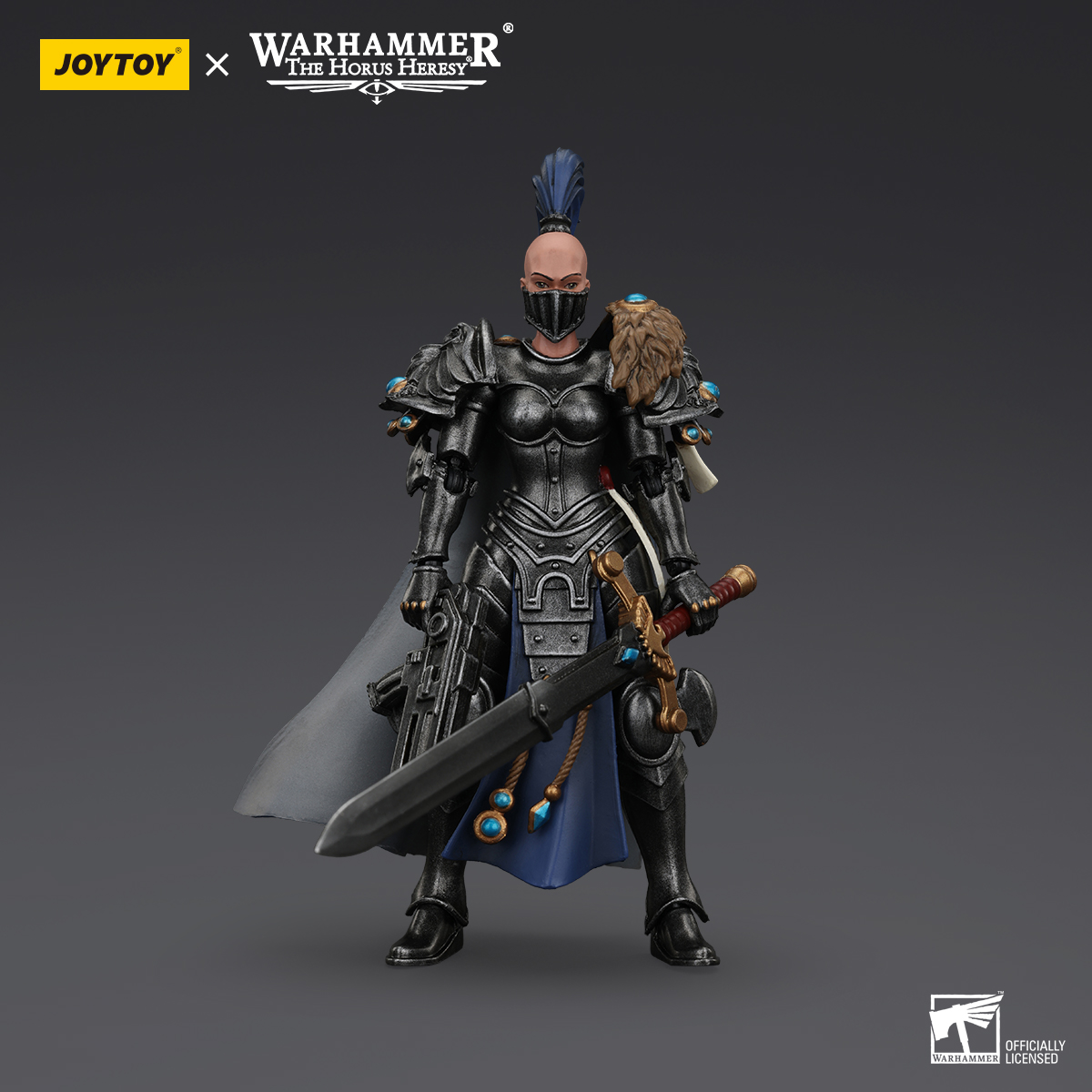 JoyToy - Warhammer 40000 - Sisters of Silence Argent Lynx Vigilator Cadre Vigilator 1