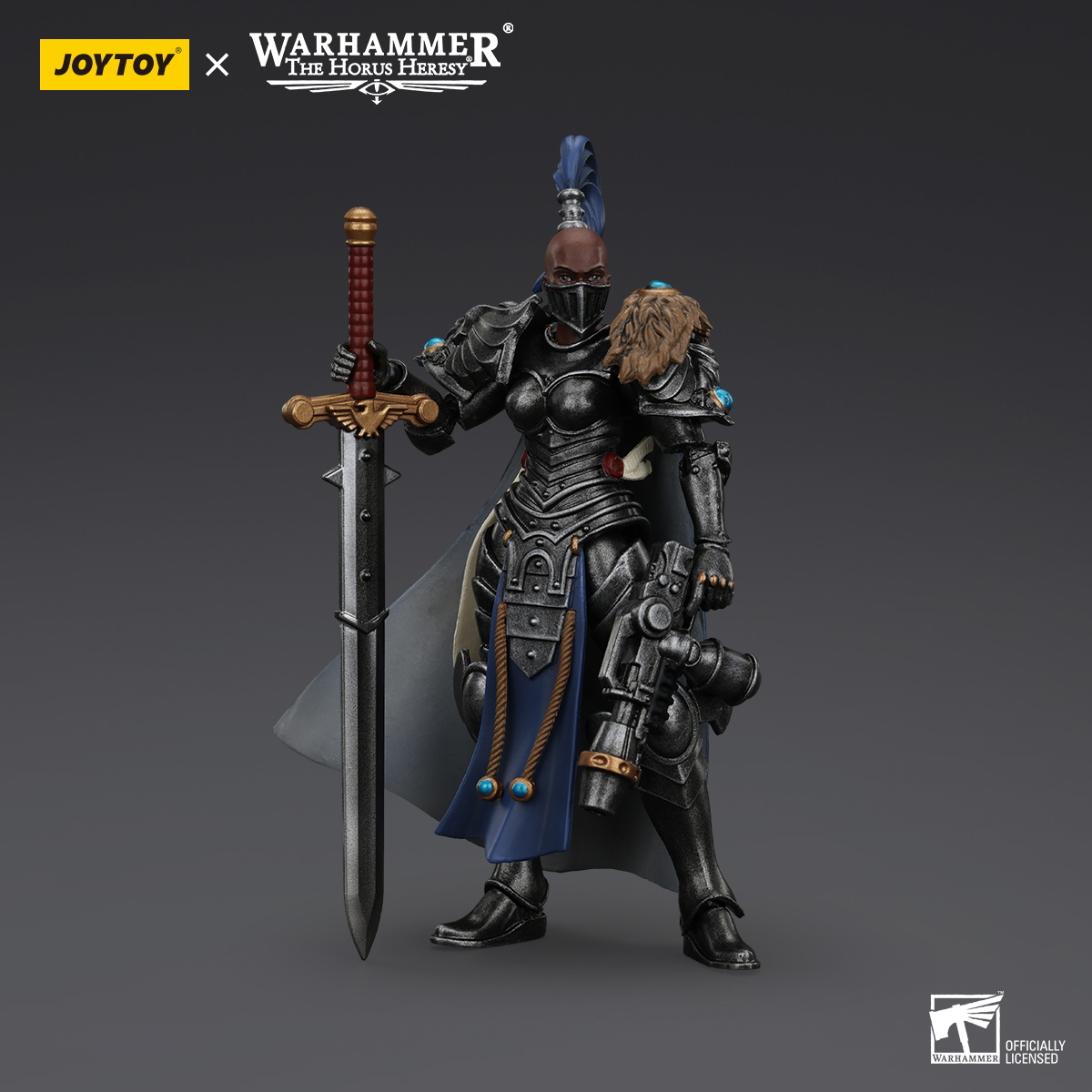 JoyToy - Warhammer 40000 - Sisters of Silence Argent Lynx Vigilator Cadre Vigilator 2