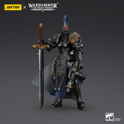 JoyToy - Warhammer 40000 - Sisters of Silence Argent Lynx Vigilator Cadre Vigilator 2