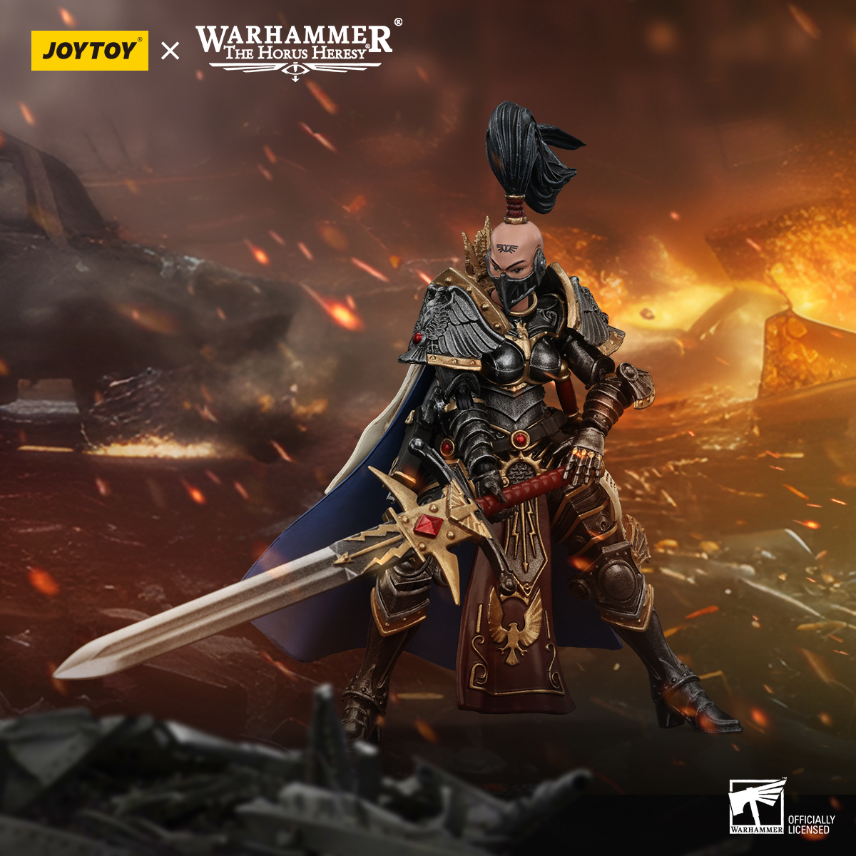 JoyToy - Warhammer 40000 - Sisters of Silence Knight-Commander Jenetia Krole