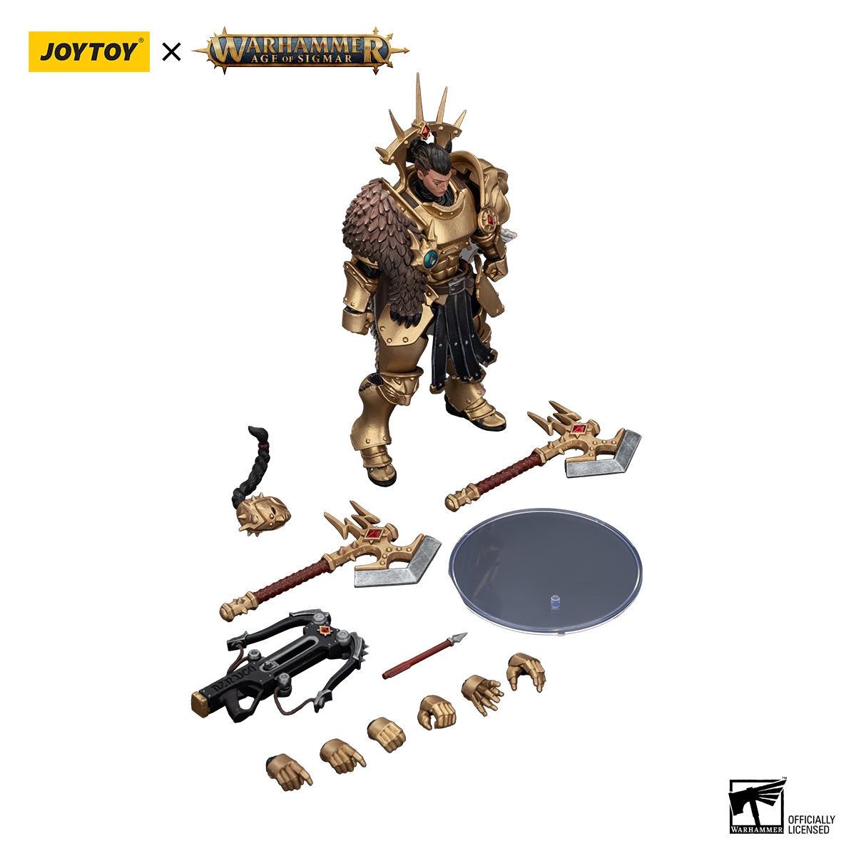 JoyToy - AGE of SIGMAR - Stormcast Eternals The Blacktalons Neave Blacktalon