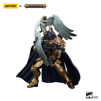 JoyToy - AGE of SIGMAR - Stormcast Eternals The Blacktalons Shakana Goldenblade