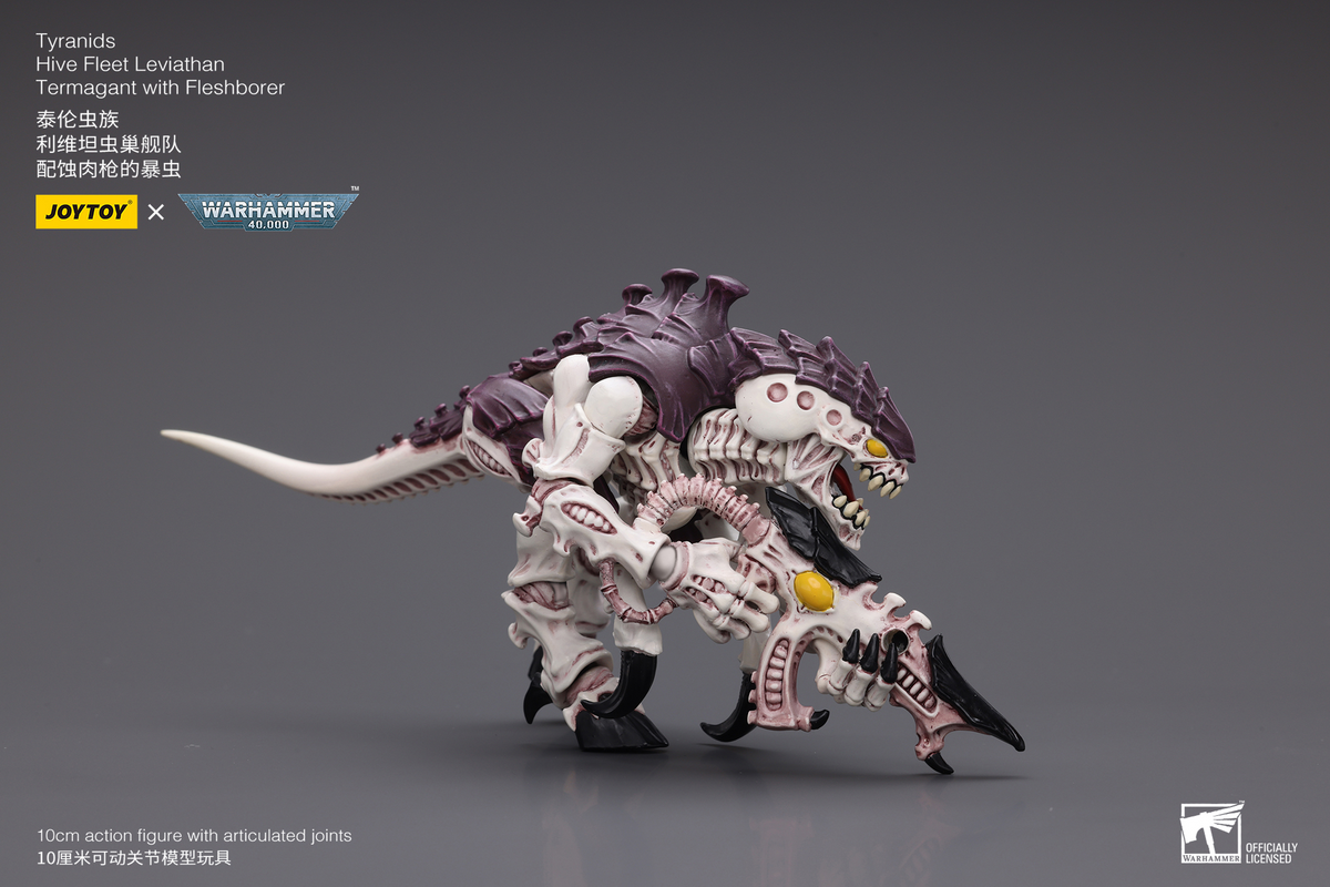 JoyToy - Warhammer 40000 - Tyranids Hive Fleet Leviathan Termagant with Fleshborer