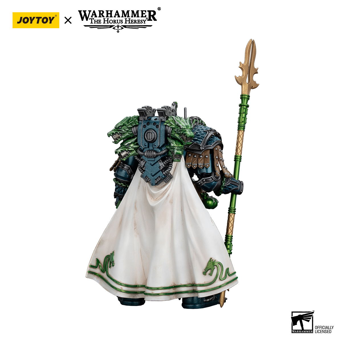 JoyToy - Warhammer 40000 - Alpha Legion Alpharius, Primarch of the XXth Legion