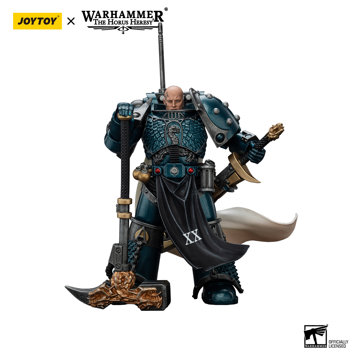JoyToy - Warhammer 40000 - Alpha Legion Harrowmaster Armillus Dynat