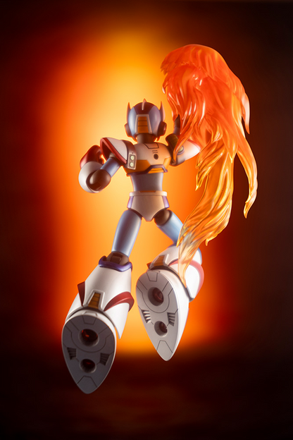 MEGA MAN X: SECOND ARMOR DOUBLE CHARGE SHOT VERSION