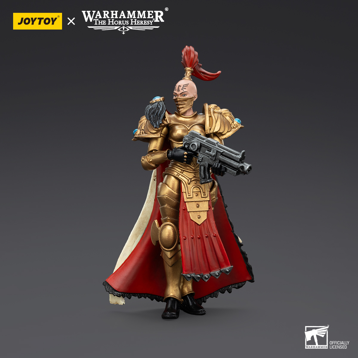 JoyToy - Warhammer 40000 - Sisters of Silence White Falcons Vigilator Cadre Vigilator 1