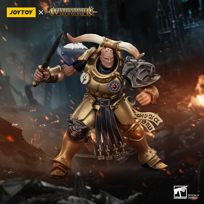 JoyToy - AGE of SIGMAR - Stormcast Eternals The Blacktalons Rostus Oxenhammer