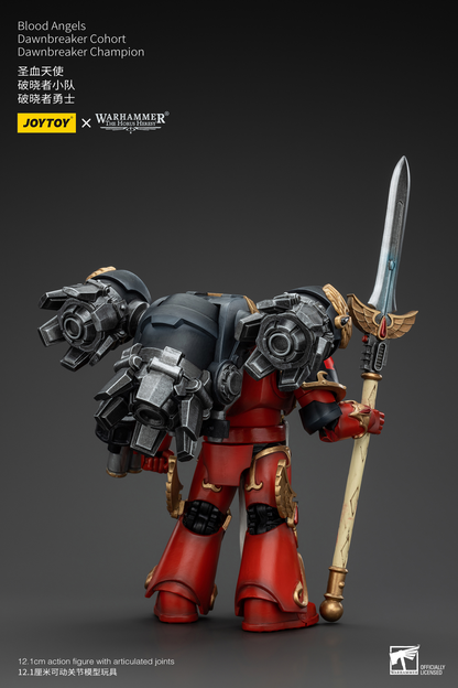 JoyToy - Warhammer 40000 - Blood Angels Dawnbreaker Cohort Dawnbreaker Champion