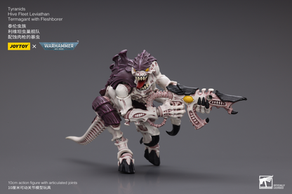 JoyToy - Warhammer 40000 - Tyranids Hive Fleet Leviathan Termagant with Fleshborer