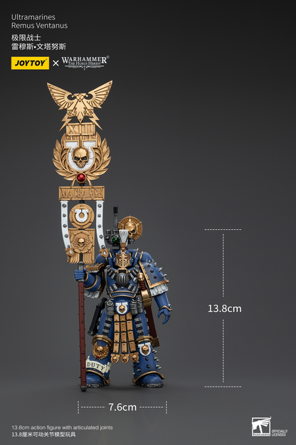 JoyToy - Warhammer 40000 - Space Marine Ultramarines Remus Ventanus