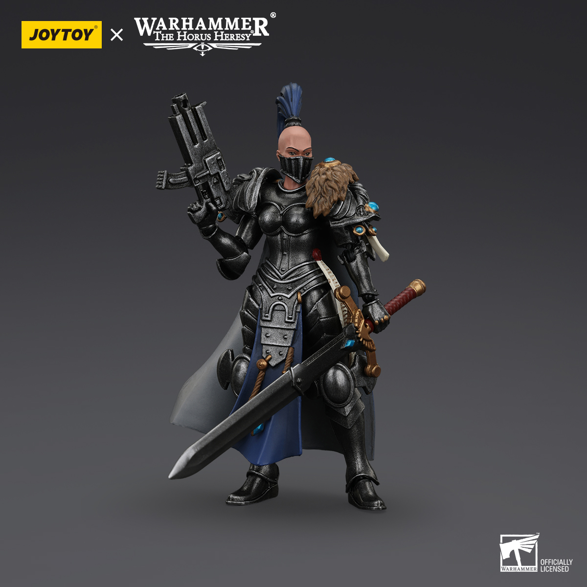 JoyToy - Warhammer 40000 - Sisters of Silence Argent Lynx Vigilator Cadre Vigilator 1