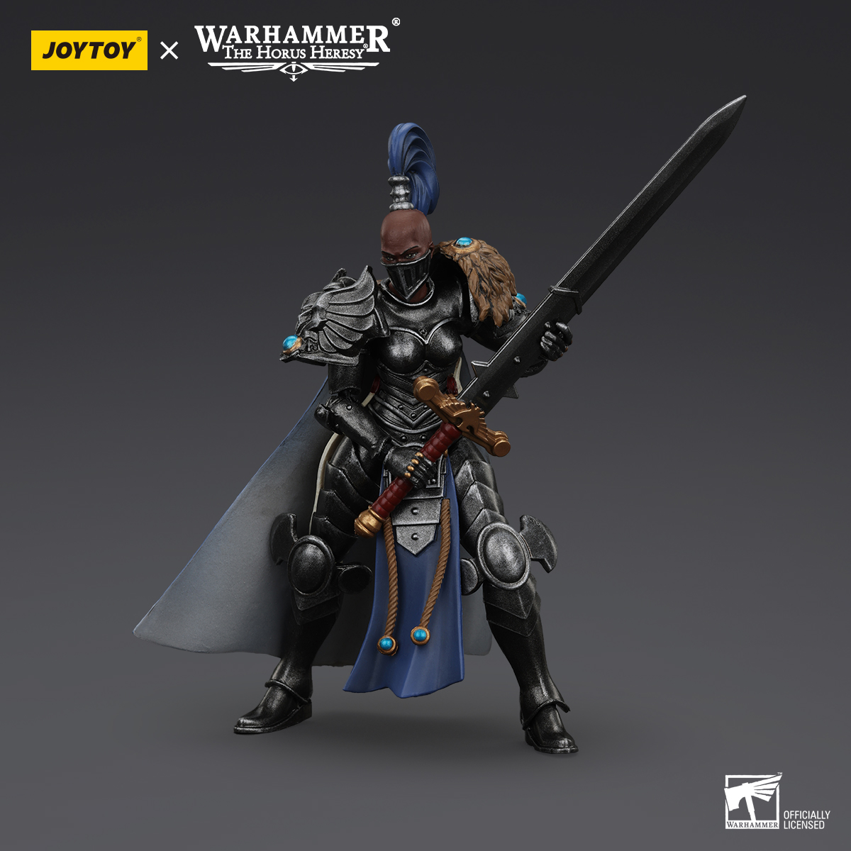 JoyToy - Warhammer 40000 - Sisters of Silence Argent Lynx Vigilator Cadre Vigilator 2