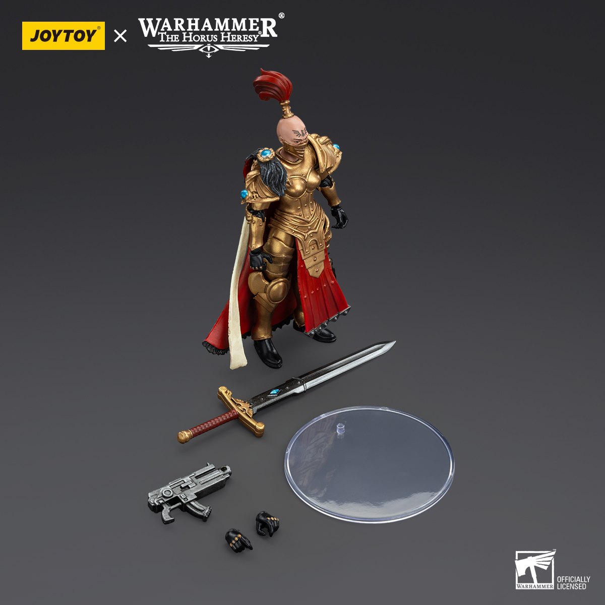 JoyToy - Warhammer 40000 - Sisters of Silence White Falcons Vigilator Cadre Vigilator 1