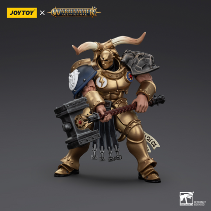 JoyToy - AGE of SIGMAR - Stormcast Eternals The Blacktalons Rostus Oxenhammer