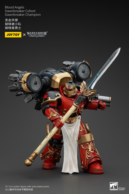 JoyToy - Warhammer 40000 - Blood Angels Dawnbreaker Cohort Dawnbreaker Champion