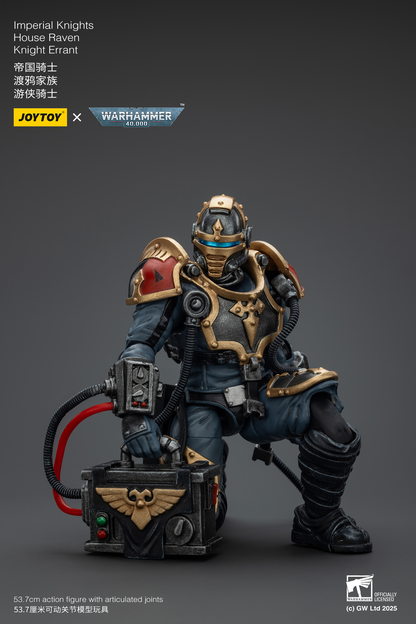 JoyToy - Warhammer 40000 - Imperial Knights House Raven Knight Errant