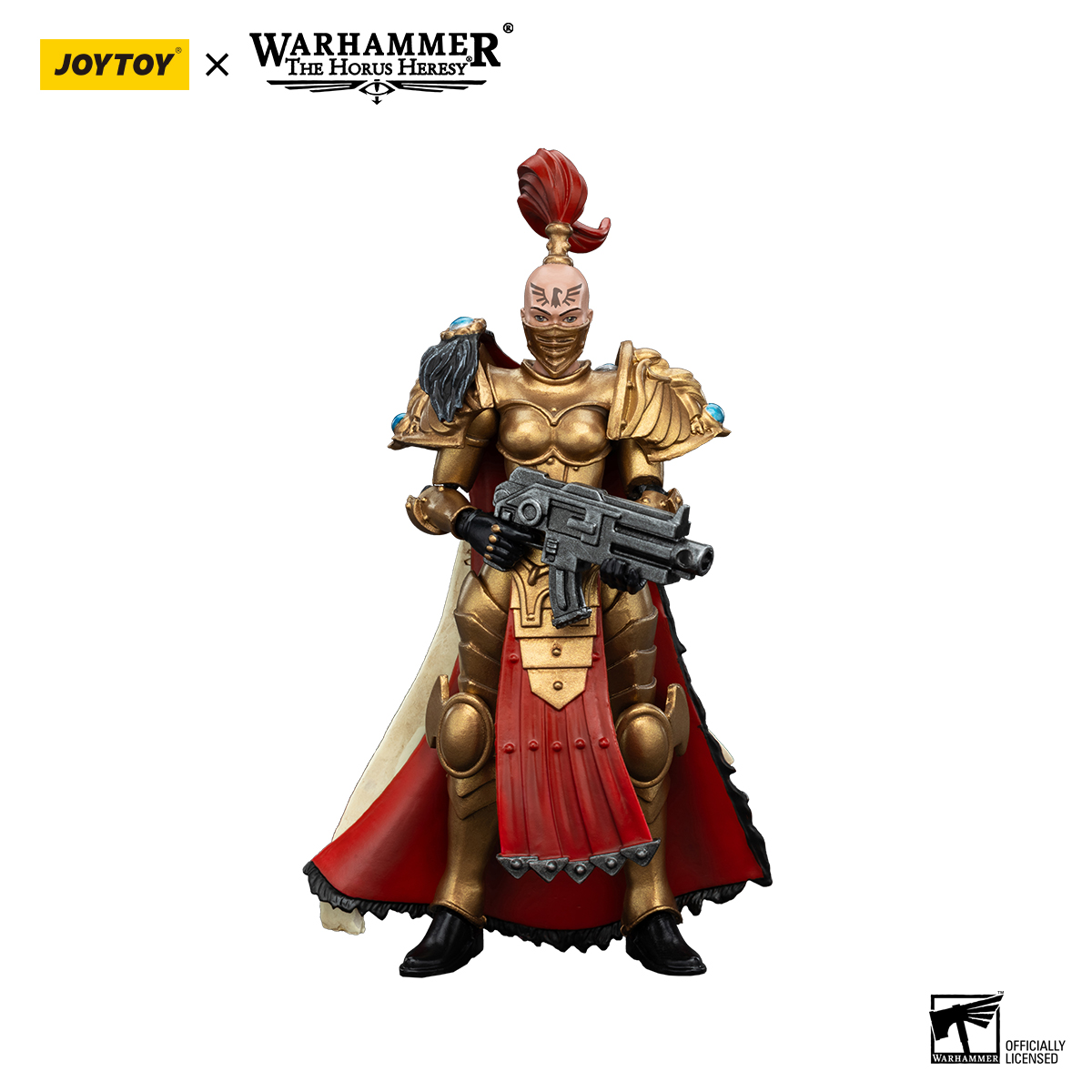 JoyToy - Warhammer 40000 - Sisters of Silence White Falcons Vigilator Cadre Vigilator 1