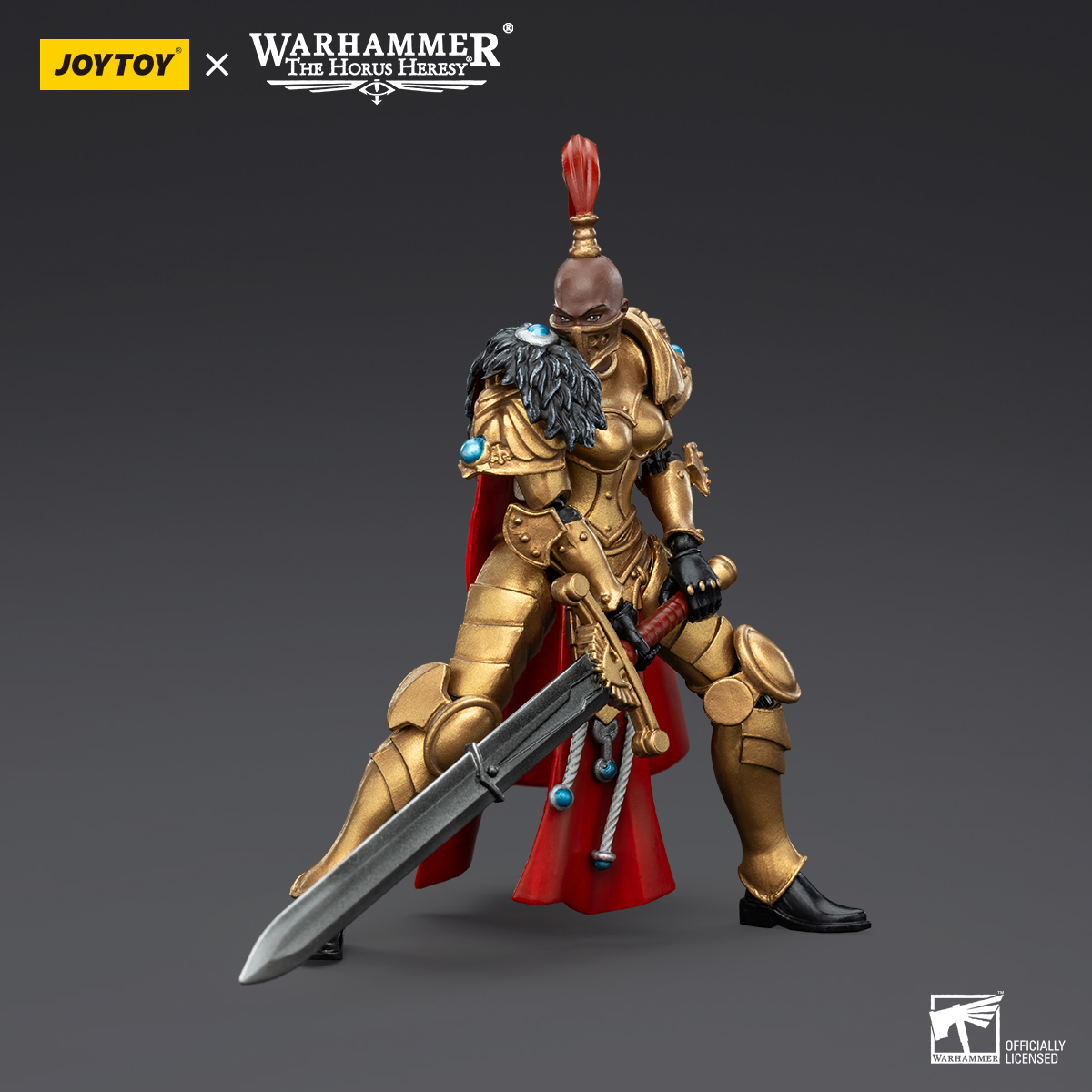 JoyToy - Warhammer 40000 - Sisters of Silence White Falcons Vigilator Cadre Vigilator 2