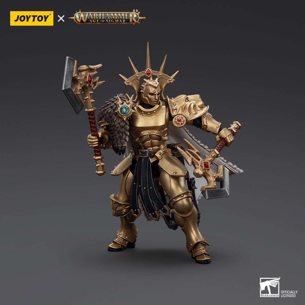 JoyToy - AGE of SIGMAR - Stormcast Eternals The Blacktalons Neave Blacktalon