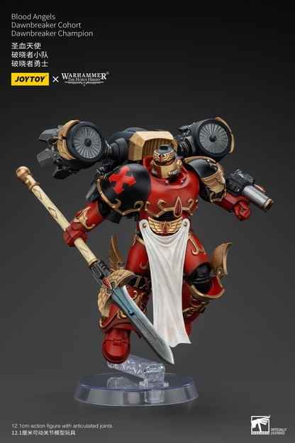 JoyToy - Warhammer 40000 - Blood Angels Dawnbreaker Cohort Dawnbreaker Champion