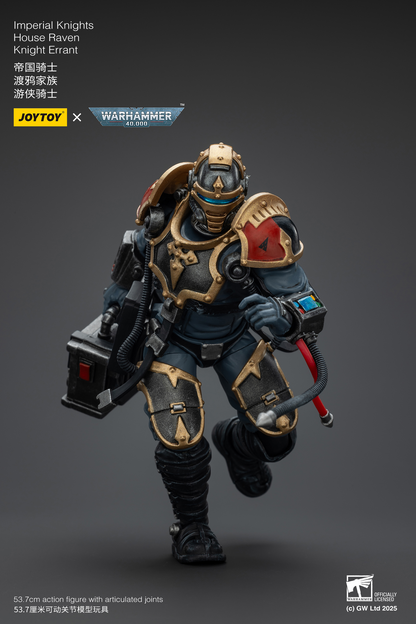 JoyToy - Warhammer 40000 - Imperial Knights House Raven Knight Errant