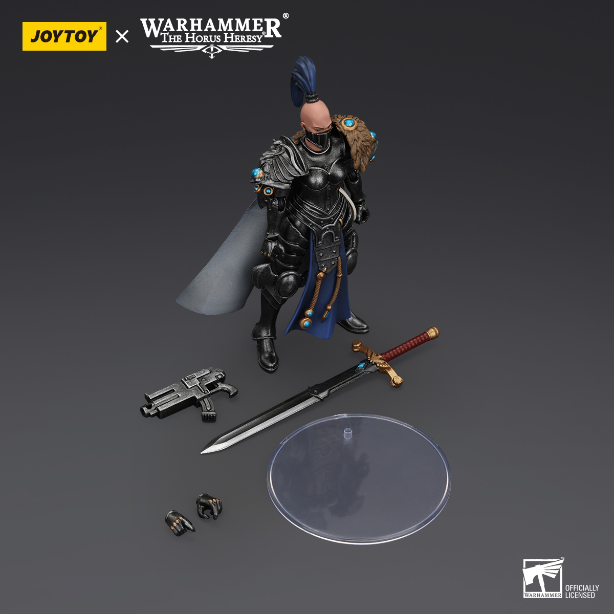 JoyToy - Warhammer 40000 - Sisters of Silence Argent Lynx Vigilator Cadre Vigilator 1
